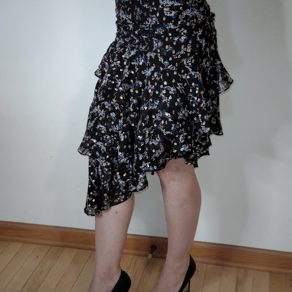 Veronica Beard Silk Skirt NWT sz 4